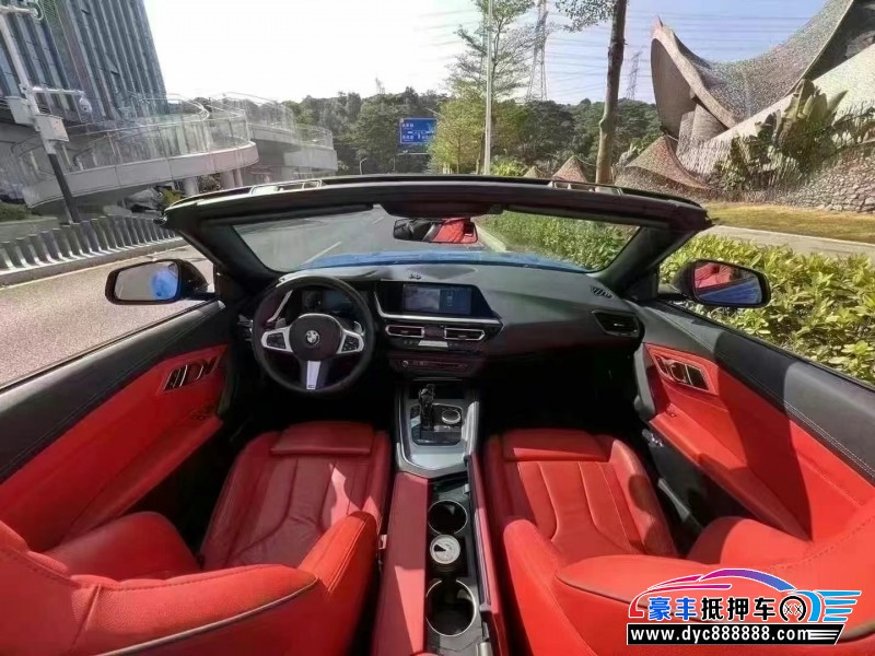 21年宝马Z4轿车抵押车出售