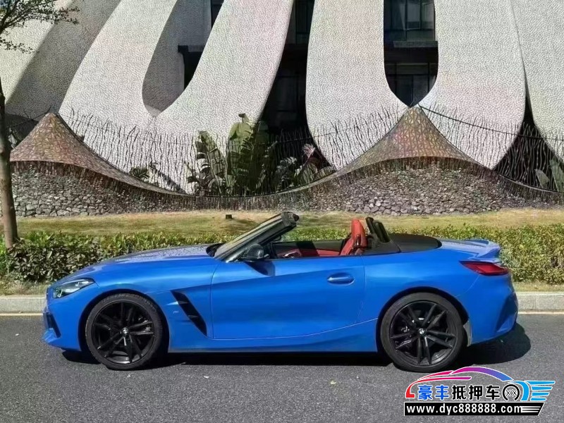 21年宝马Z4轿车抵押车出售