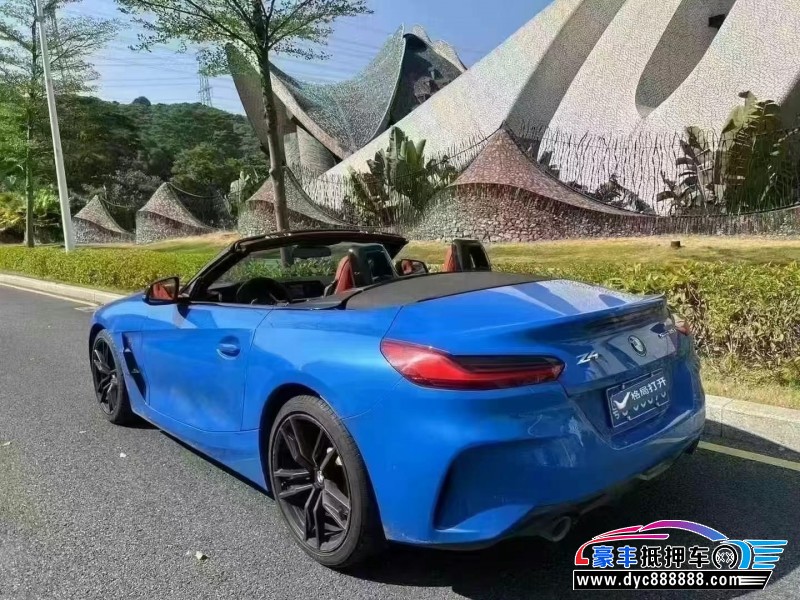 21年宝马Z4轿车抵押车出售