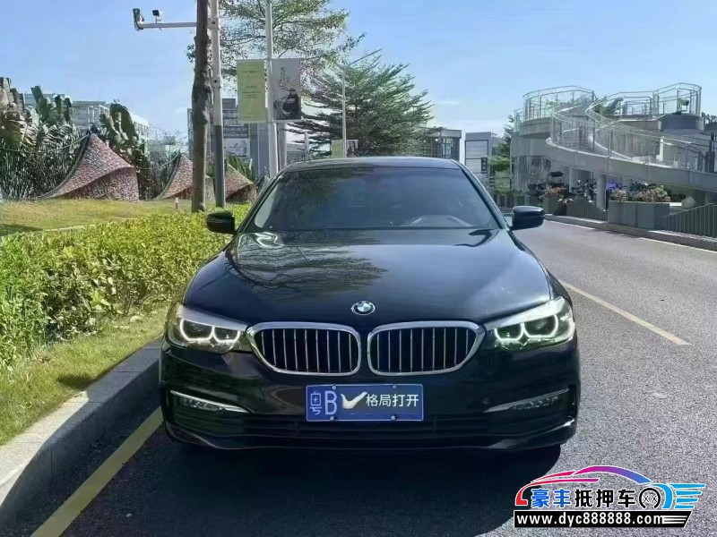 18年宝马5系轿车抵押车出售