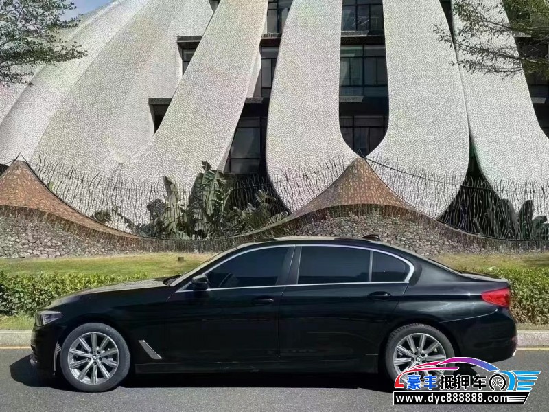 18年宝马5系轿车抵押车出售