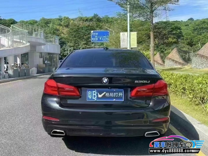 18年宝马5系轿车抵押车出售