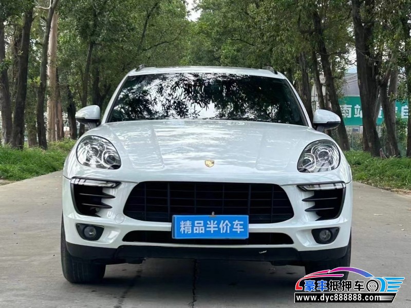17年保时捷Macan迈凯轿车抵押车出售
