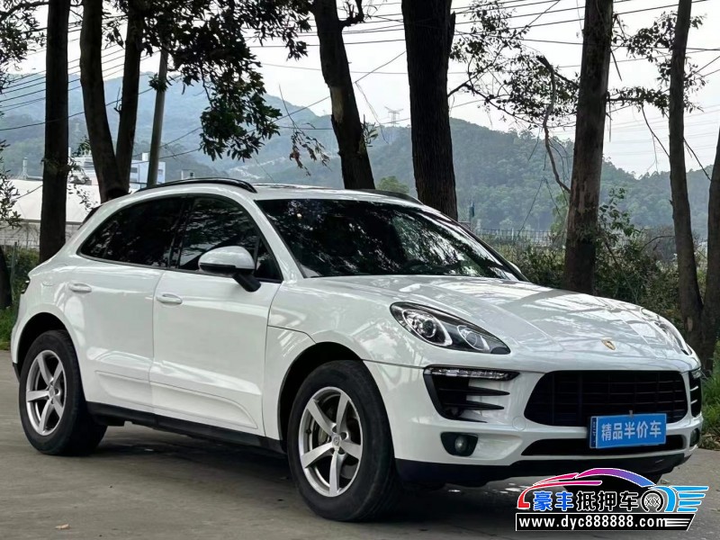 17年保时捷Macan迈凯轿车抵押车出售
