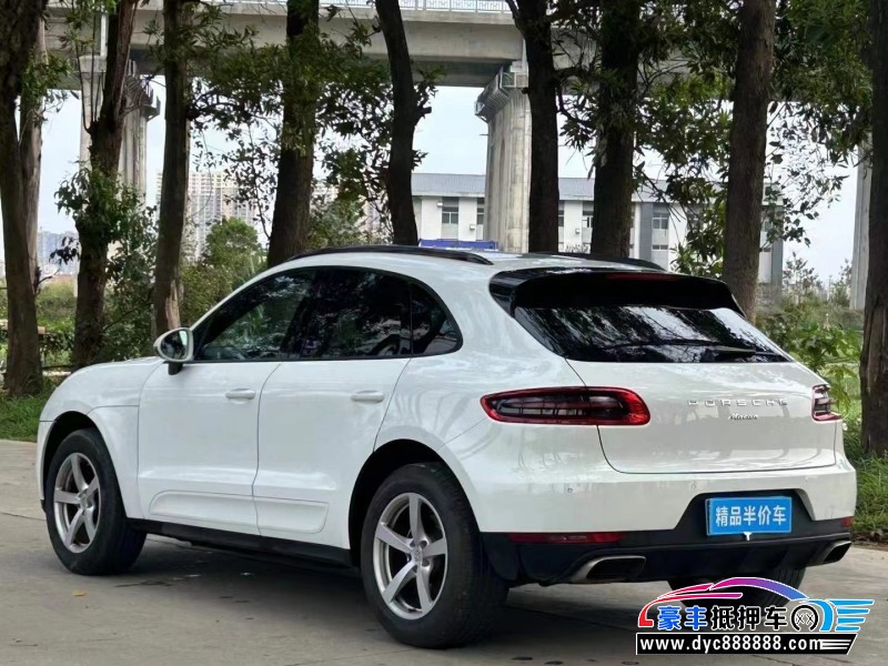 17年保时捷Macan迈凯轿车抵押车出售