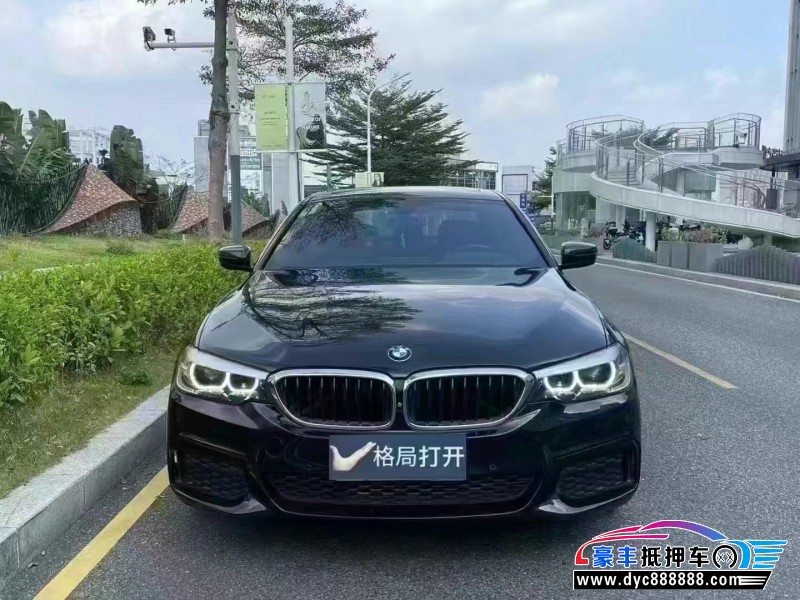 20年宝马5系轿车抵押车出售