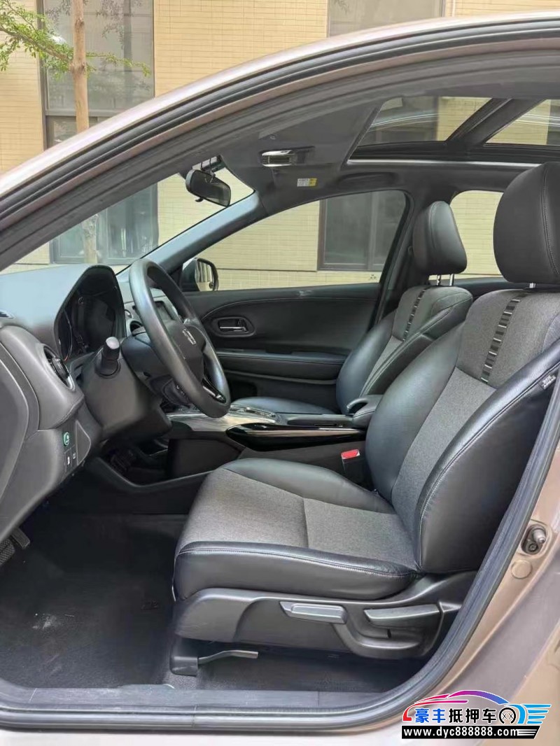 20年本田XRV轿车抵押车出售