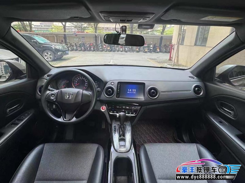 20年本田XRV轿车抵押车出售