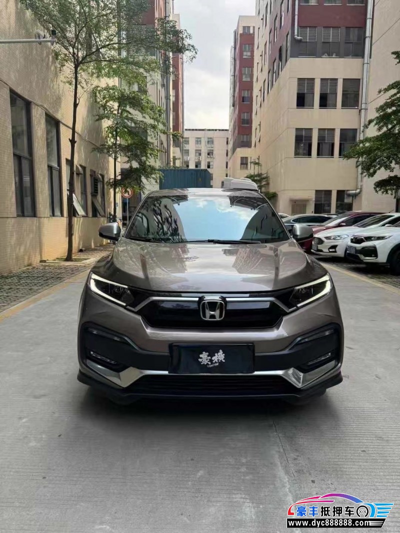 20年本田XRV轿车抵押车出售