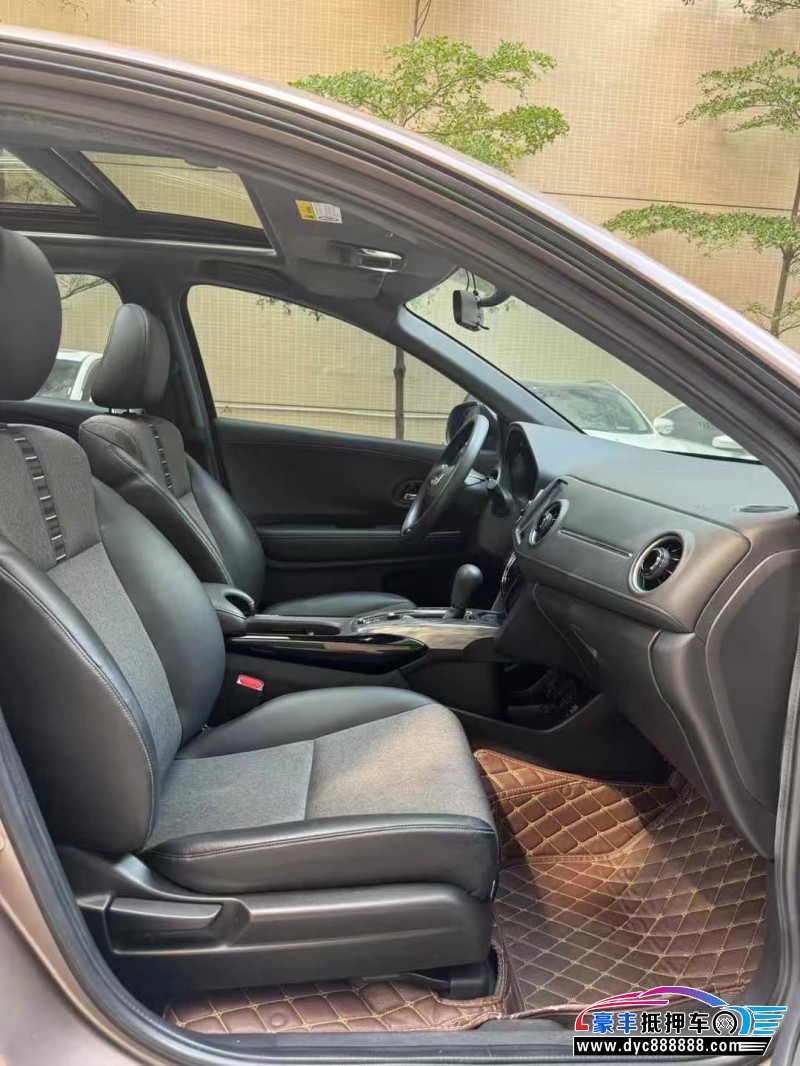 20年本田XRV轿车抵押车出售