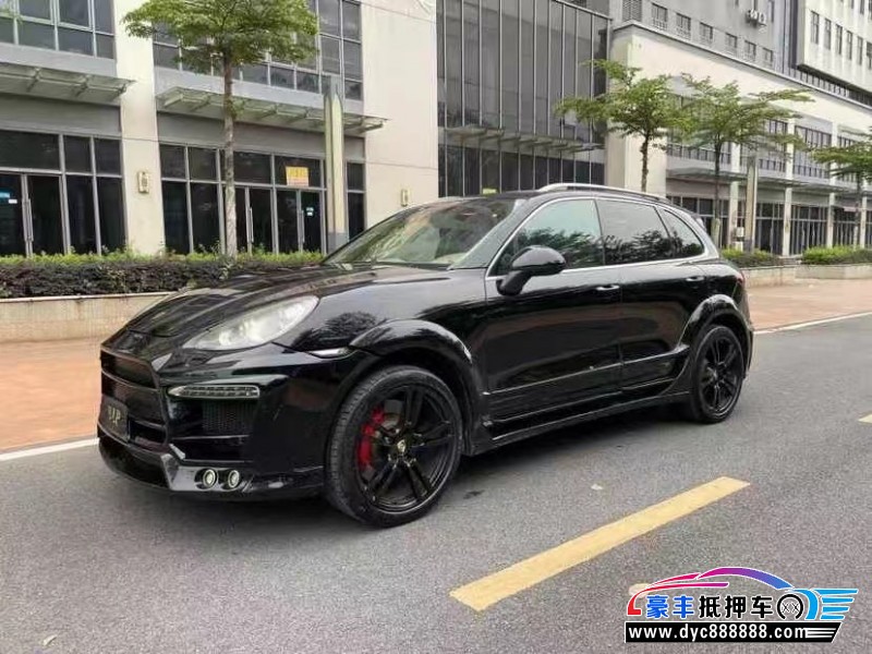 12年保时捷卡宴轿车抵押车出售
