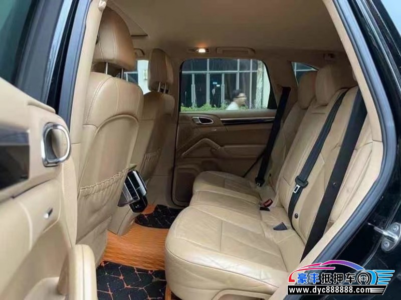 12年保时捷卡宴轿车抵押车出售