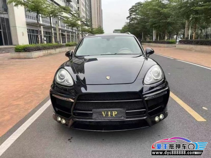 12年保时捷卡宴轿车抵押车出售