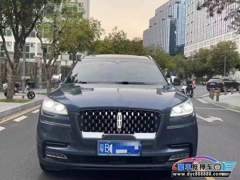 20年林肯飞行家轿车抵押车出售
