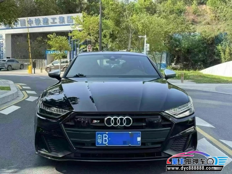 21年奥迪S7轿车抵押车出售