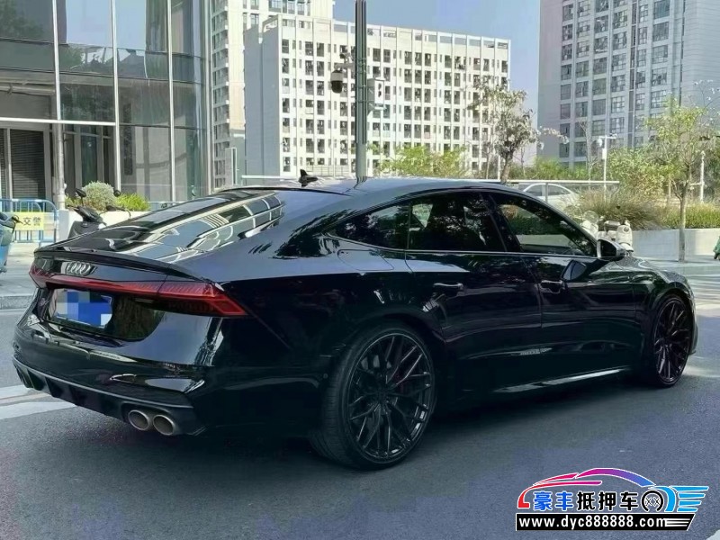 21年奥迪S7轿车抵押车出售