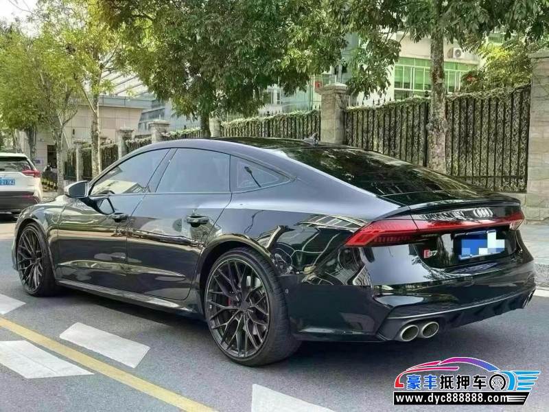 21年奥迪S7轿车抵押车出售