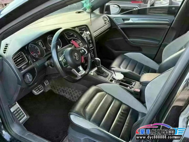 18年大众高尔夫轿车抵押车出售