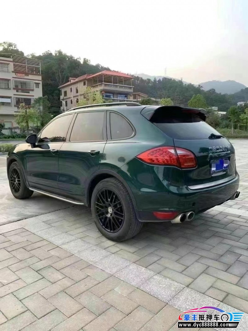 12年保时捷卡宴轿车抵押车出售