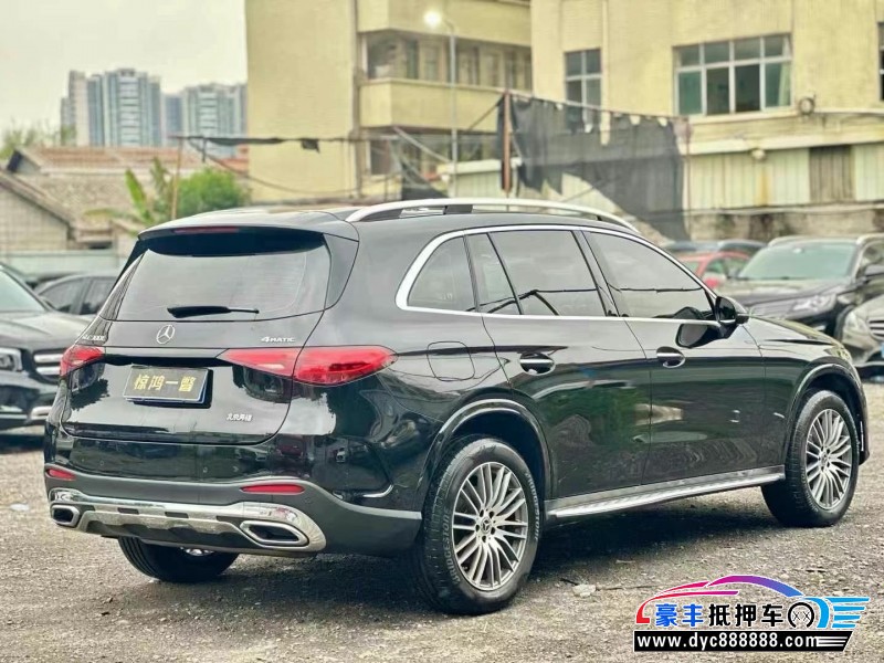 23年奔驰GLC轿车抵押车出售
