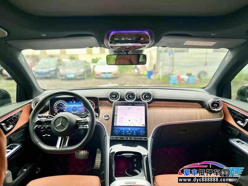 23年奔驰GLC轿车抵押车出售