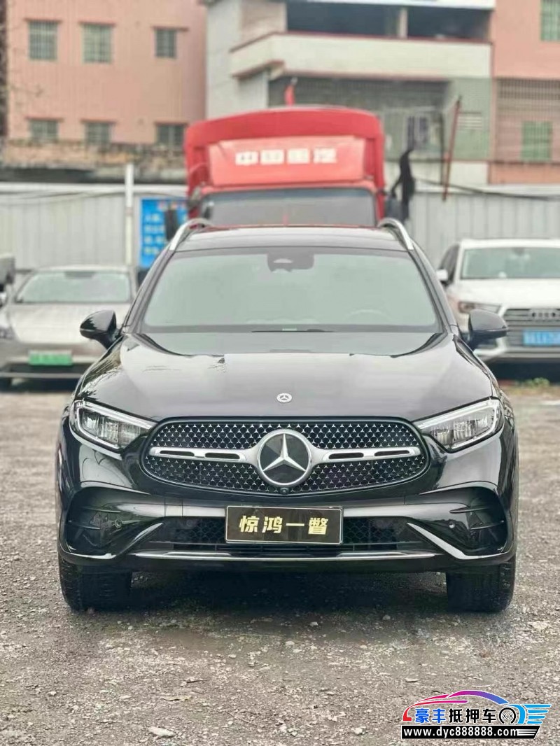 23年奔驰GLC轿车抵押车出售