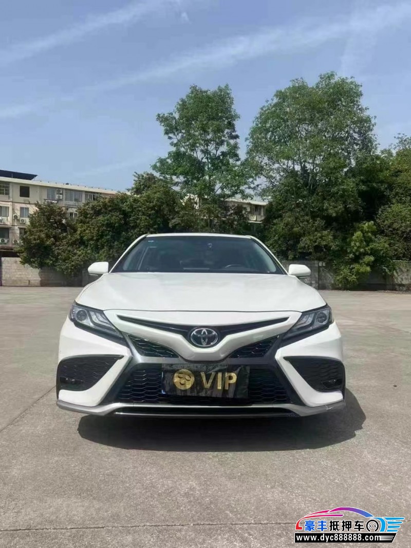 23年丰田凯美瑞轿车抵押车出售