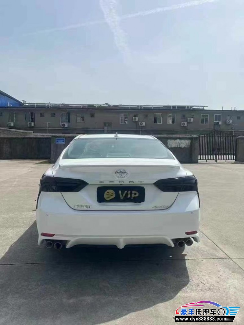 23年丰田凯美瑞轿车抵押车出售