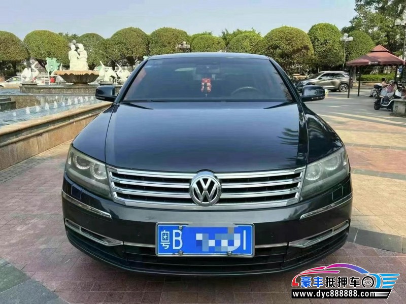 11年大众辉腾轿车抵押车出售