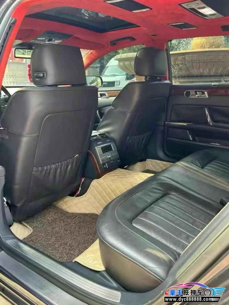 11年大众辉腾轿车抵押车出售