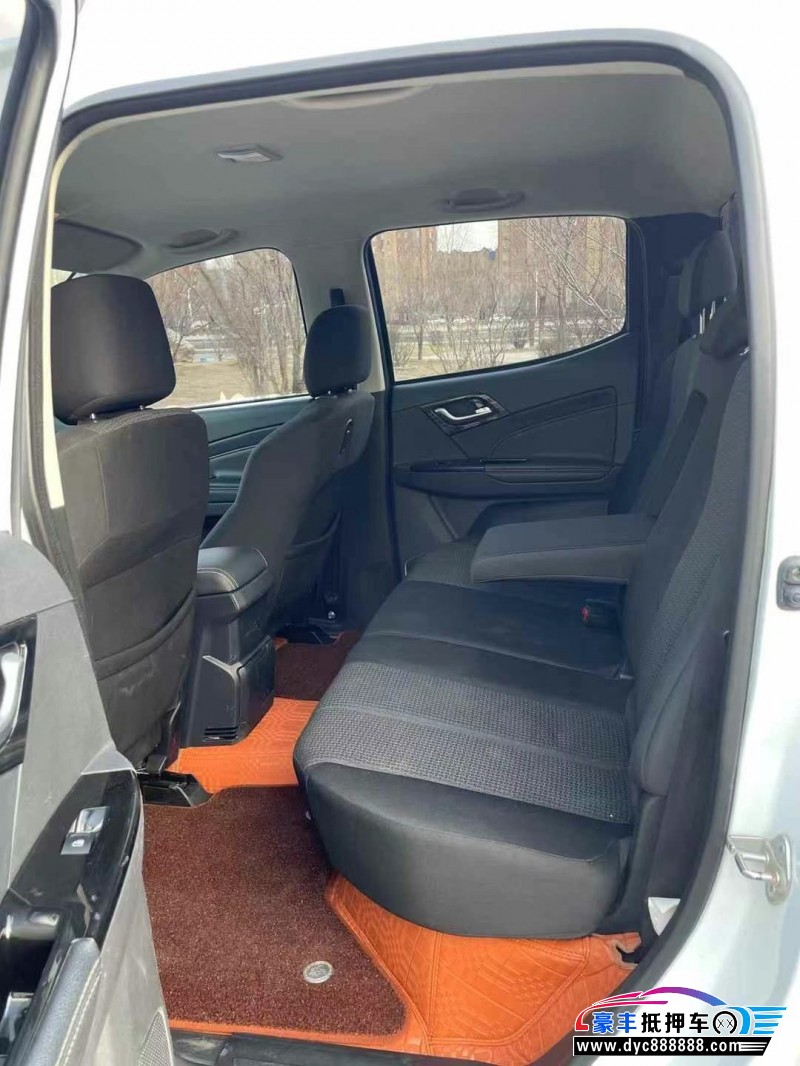 22年五十铃皮卡皮卡抵押车出售