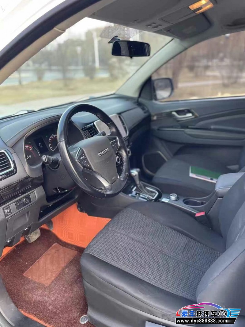 22年五十铃皮卡皮卡抵押车出售