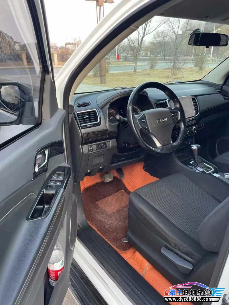 22年五十铃皮卡皮卡抵押车出售