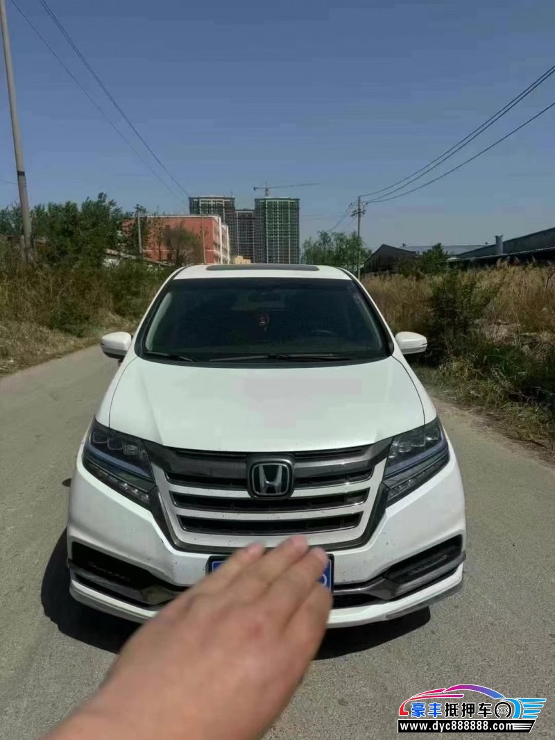 21年本田艾力绅SUV抵押车出售
