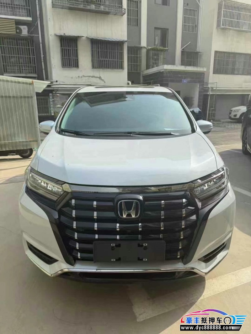 24年本田艾力绅MPV抵押车出售