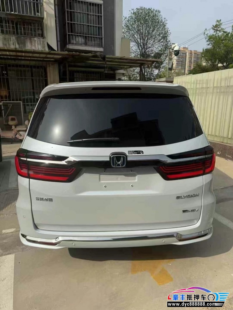 24年本田艾力绅MPV抵押车出售