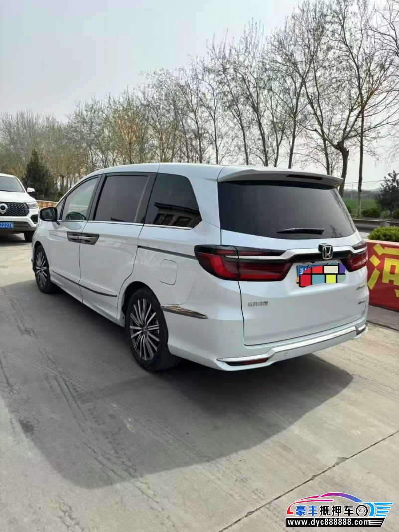 24年本田艾力绅MPV抵押车出售