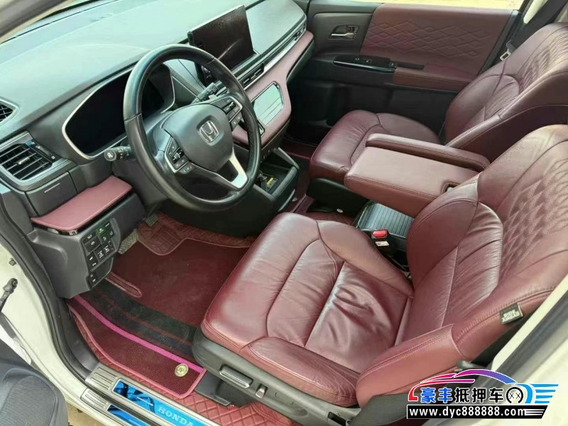 23年本田艾力绅MPV抵押车出售