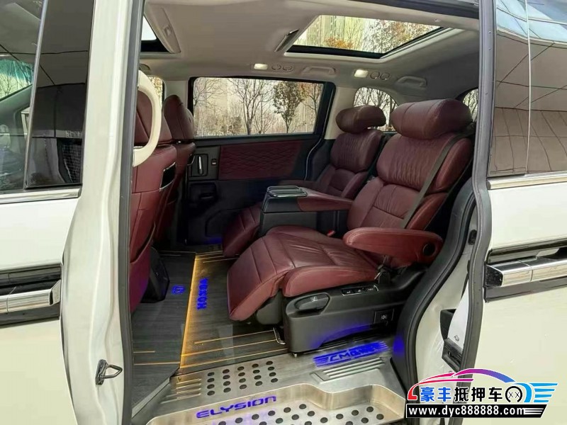 23年本田艾力绅MPV抵押车出售