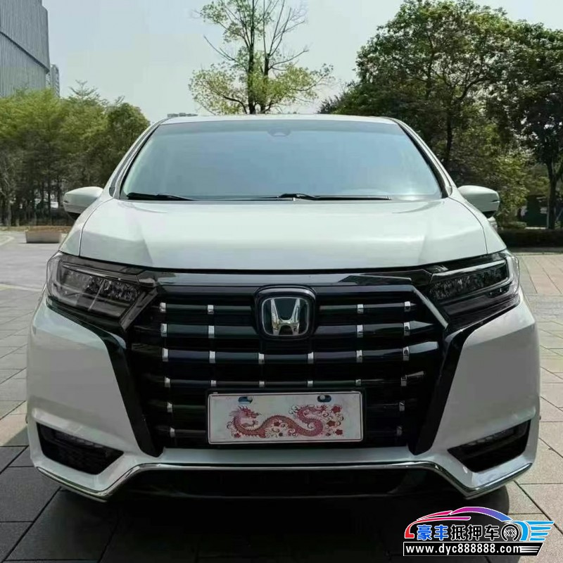 23年本田艾力绅MPV抵押车出售