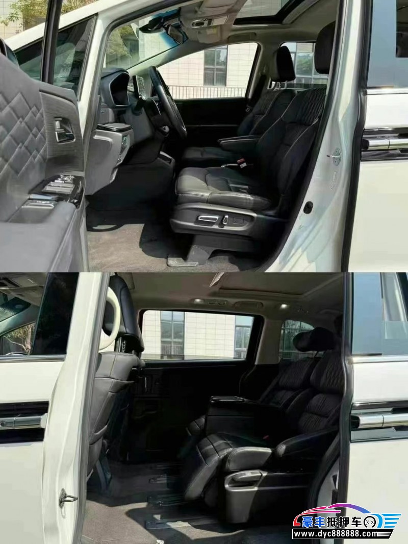 23年本田艾力绅MPV抵押车出售