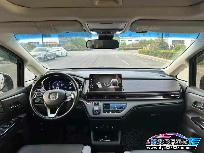 23年本田艾力绅MPV抵押车出售