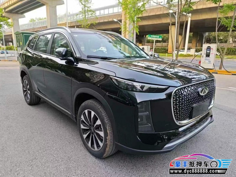 25年奇瑞瑞虎8轿车抵押车出售