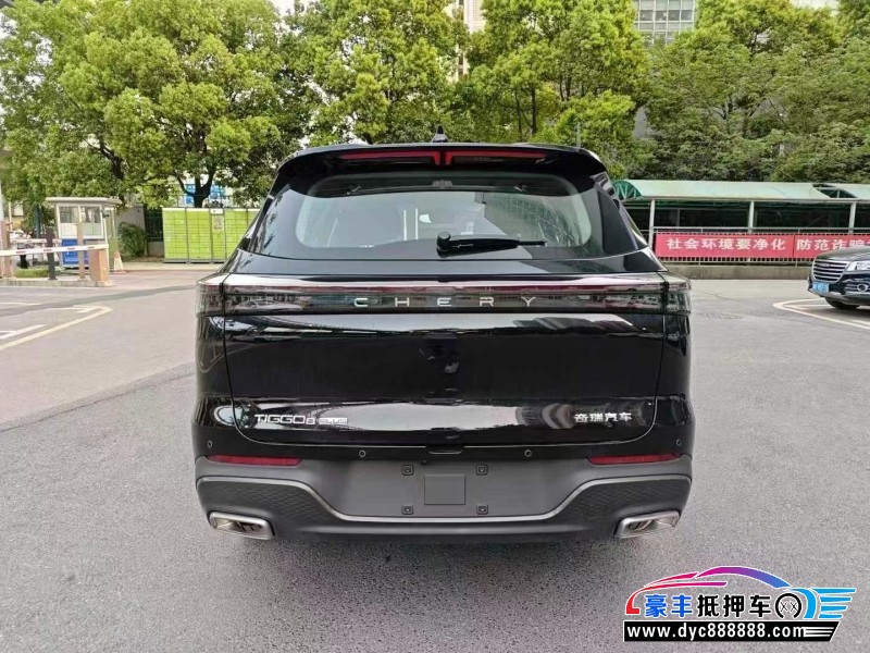 25年奇瑞瑞虎8轿车抵押车出售