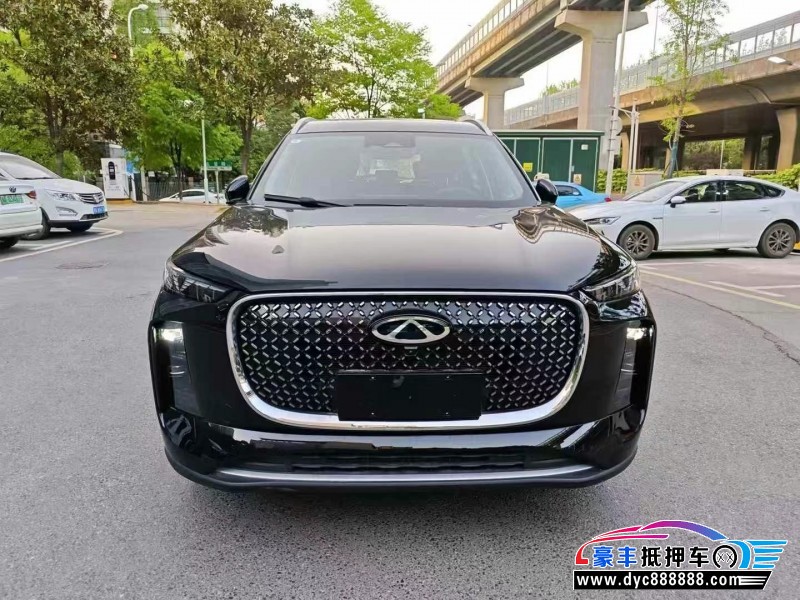 25年奇瑞瑞虎8轿车抵押车出售