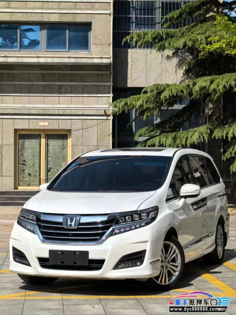 19年本田艾力绅MPV抵押车出售