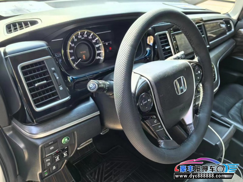 19年本田艾力绅MPV抵押车出售