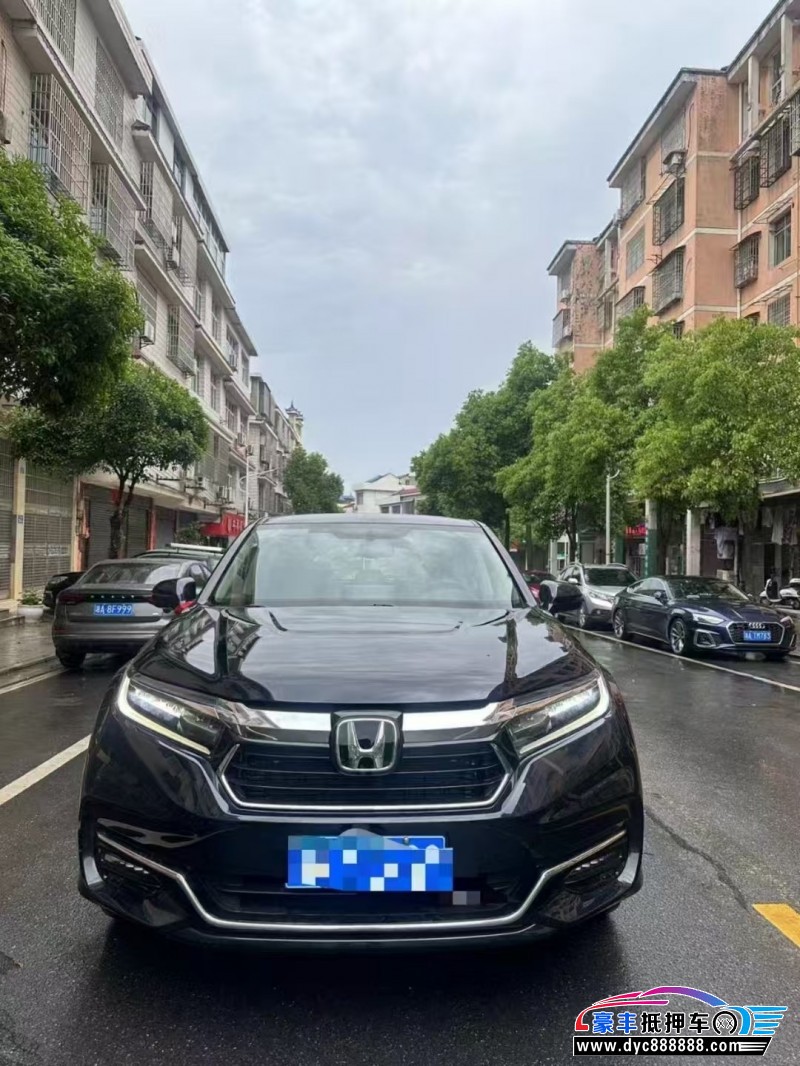 24年本田冠道轿车抵押车出售