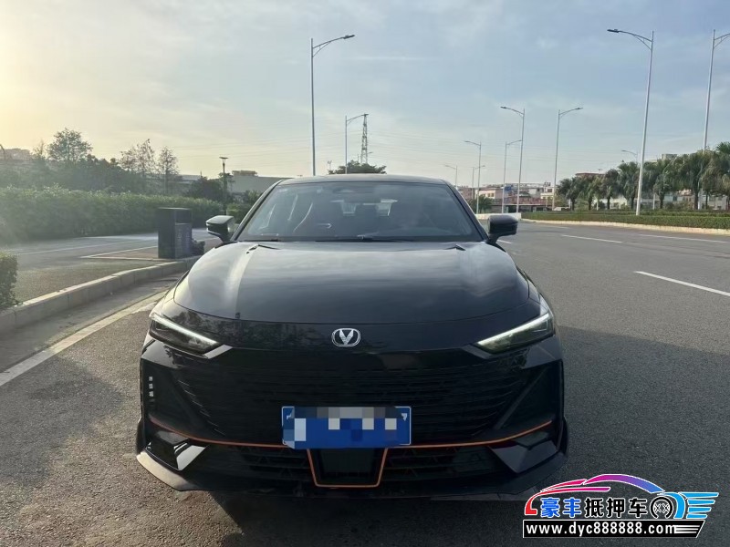 23年长安长安UNI轿车抵押车出售