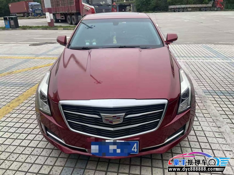 16年凯迪拉克ATS轿车抵押车出售